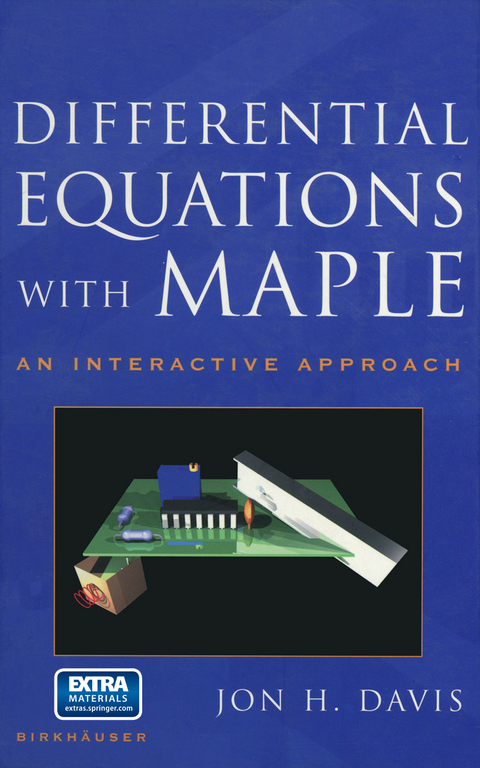 Differential Equations with Maple - Jon Davis