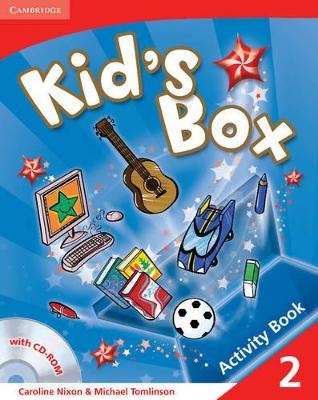 Kid's Box Level 2 Activity Book with CD-ROM - Caroline Nixon, Michael Tomlinson