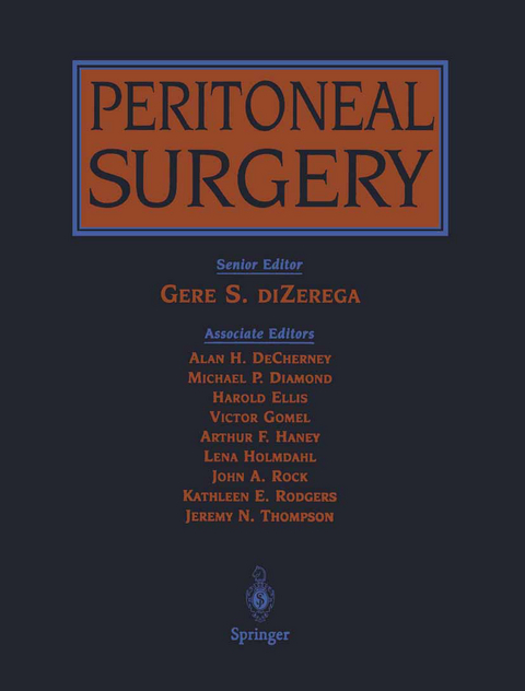 Peritoneal Surgery - 