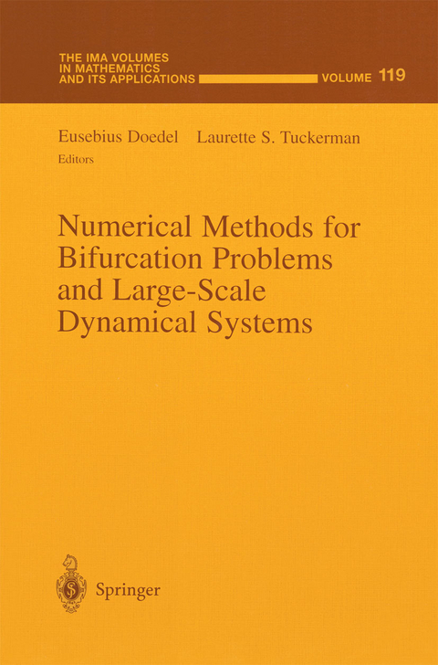 Numerical Methods for Bifurcation Problems and Large-Scale Dynamical Systems - 
