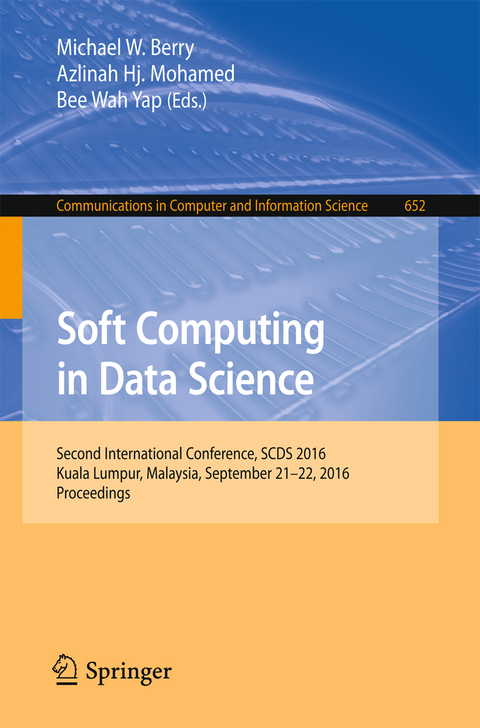 Soft Computing in Data Science - 