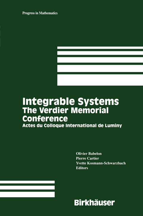 Integrable Systems - 