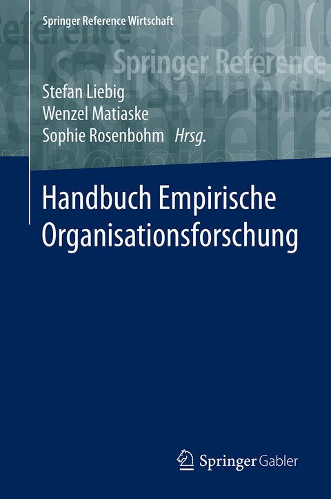 Handbuch Empirische Organisationsforschung - 