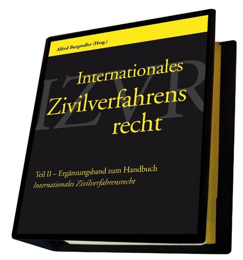 Internationales Zivilverfahrensrecht - 