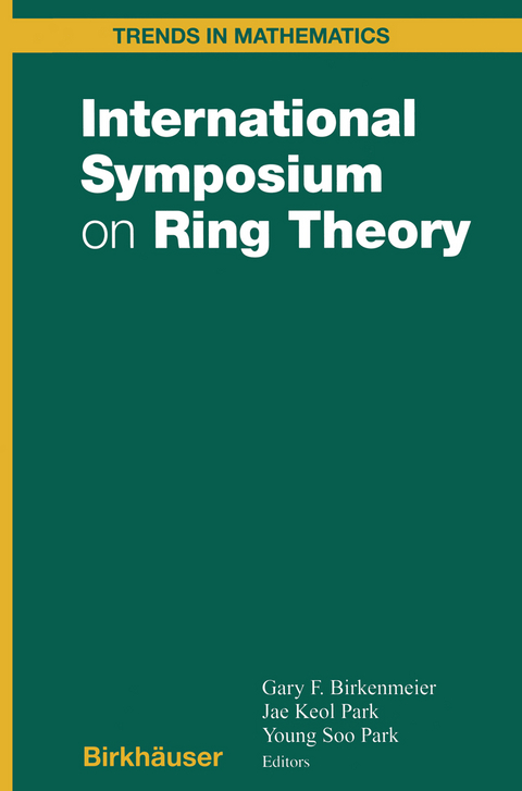 International Symposium on Ring Theory - 