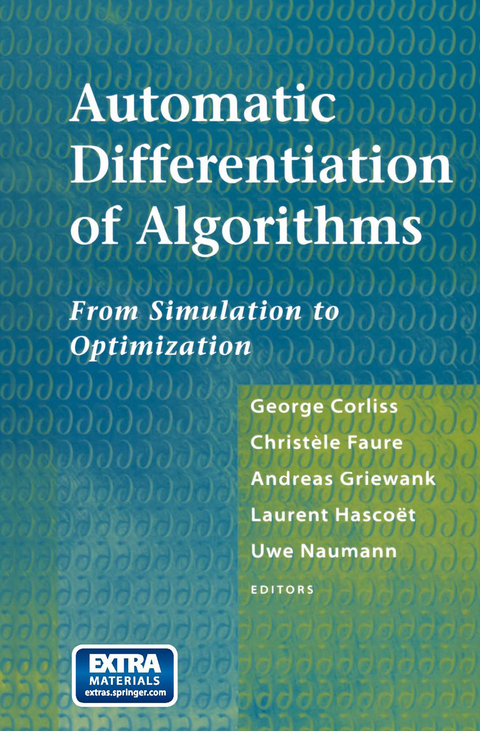 Automatic Differentiation of Algorithms - 