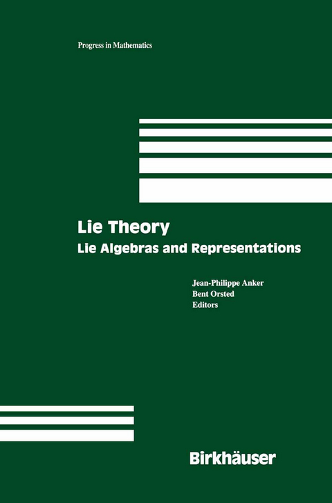 Lie Theory - 