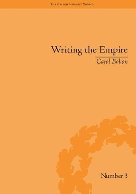 Writing the Empire - Carol Bolton
