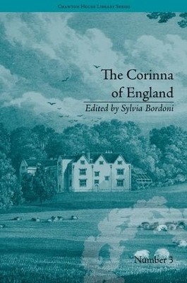 The Corinna of England, or a Heroine in the Shade; A Modern Romance - Sylvia Bordoni