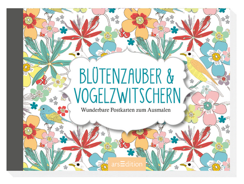 Blütenzauber & Vogelzwitschern, Postkarten