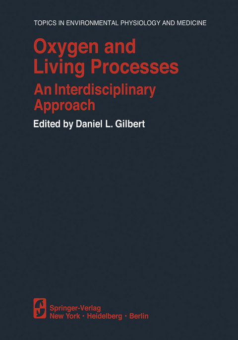 Oxygen and Living Processes - 