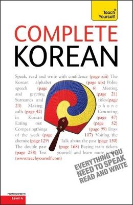Complete Korean: Teach Yourself - Mark Vincent, Jaehoon Yeon