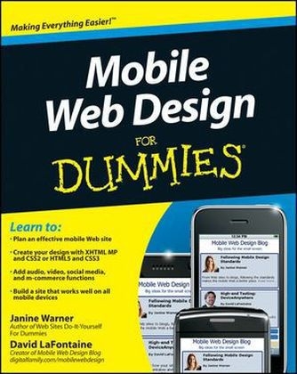 Mobile Web Design For Dummies - Janine Warner, David LaFontaine