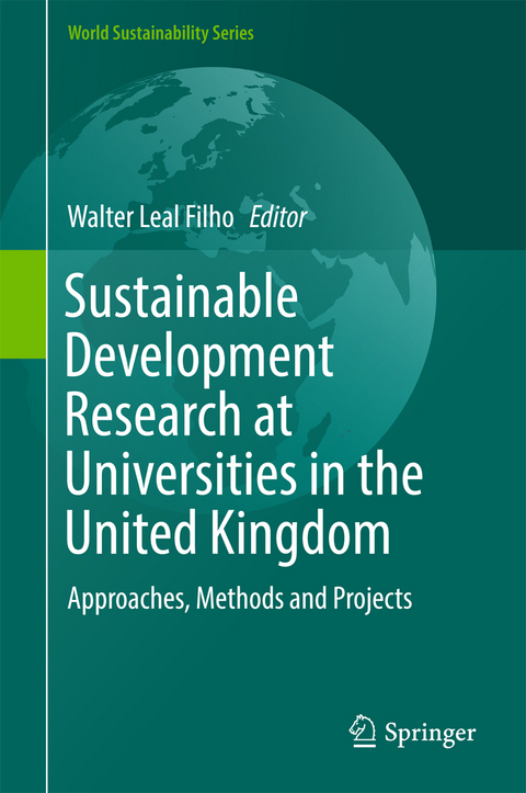 Sustainable Development Research at Universities in the United Kingdom - 