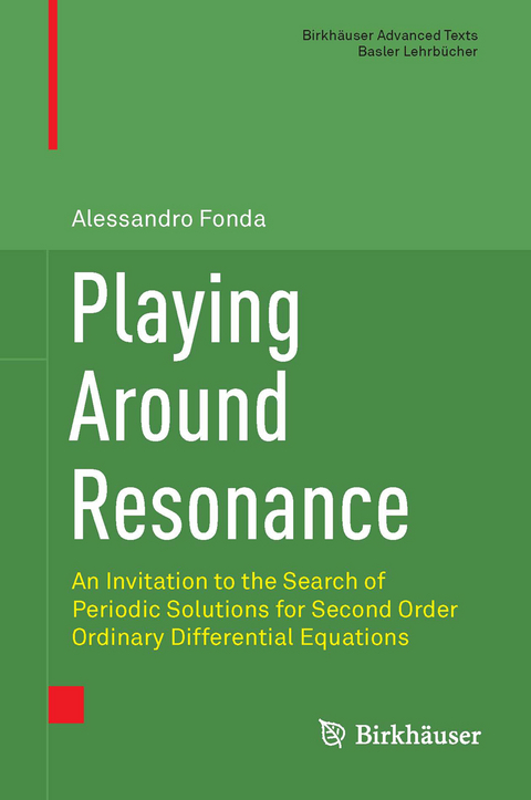 Playing Around Resonance - Alessandro Fonda