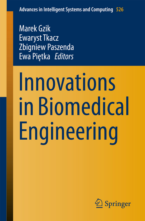 Innovations in Biomedical Engineering - 