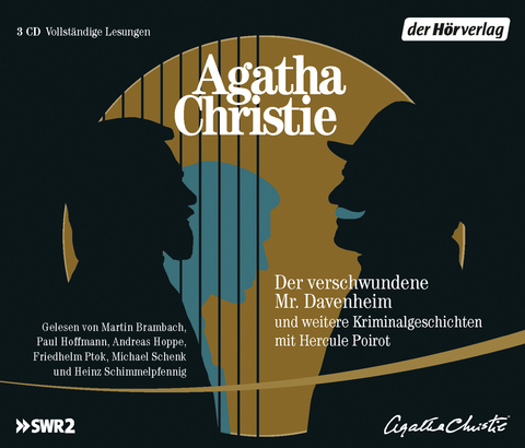 Der verschwundene Mr. Davenheim und weitere Kriminalgeschichten mit Hercule Poirot - Agatha Christie