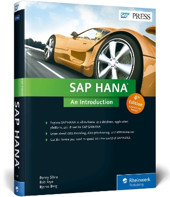 SAP HANA - Penny Silvia, Rob Frye, Bjarne Berg