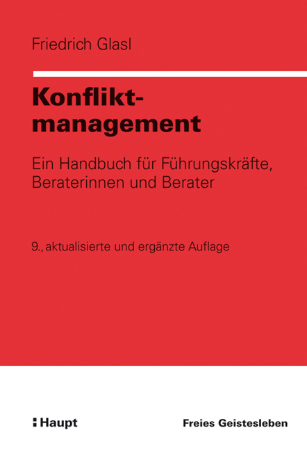 Konfliktmanagement - Friedrich Glasl