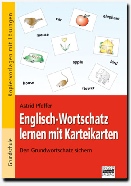 Brigg: Englisch - Grundschule / Ab 3. Klasse - Englisch-Wortschatz lernen mit Karteikarten - Astrid Pfeffer