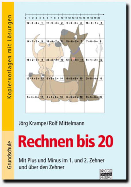 Rechnen bis / Rechnen bis 20 - Jörg Krampe, Rolf Mittelmann