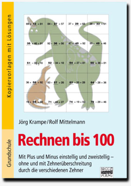 Rechnen bis / Rechnen bis 100 - Jörg Krampe, Rolf Mittelmann