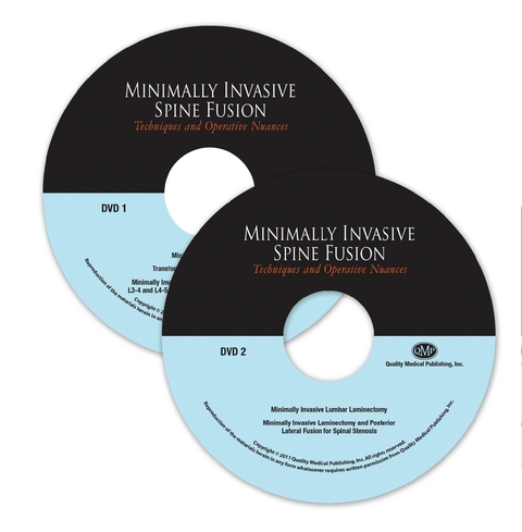 Minimally Invasive Spine Fusion: Techniques and Operative Nuances: 2-DVD Box - 