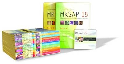 MKSAP 15 Medical Knowledge Self-assessment Program -  American College Of Physicians