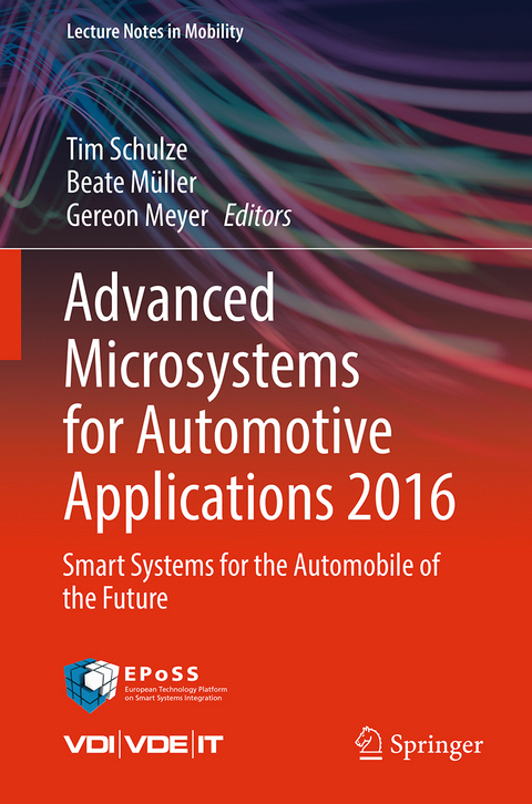 Advanced Microsystems for Automotive Applications 2016 - 