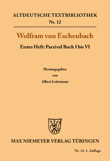 Parzival Buch I bis VI - 