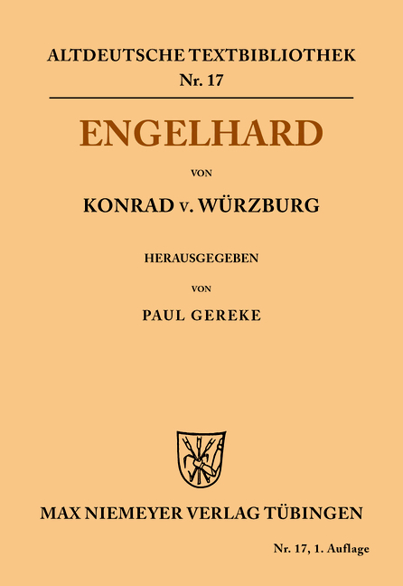 Engelhard -  Konrad von Würzburg