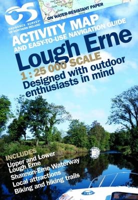 Lough Erne -  Ordnance Survey of Northern Ireland