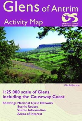 Glens of Antrim -  Ordnance Survey of Northern Ireland