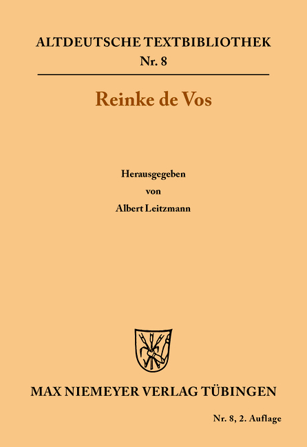 Reinke de Vos - 