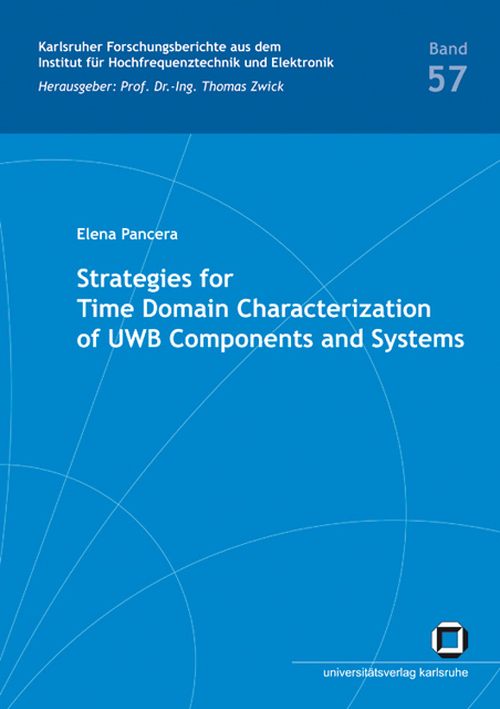 Strategies for time domain characterization of UWB components and systems - Elena Pancera