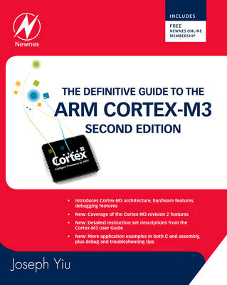 The Definitive Guide to the ARM Cortex-M3 - Joseph Yiu