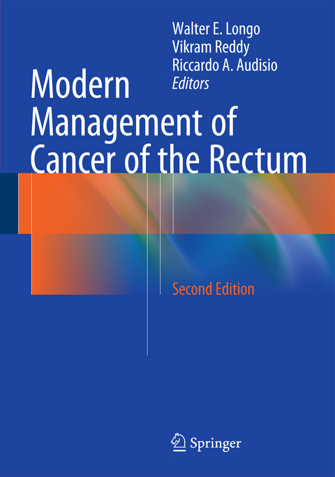 Modern Management of Cancer of the Rectum - 