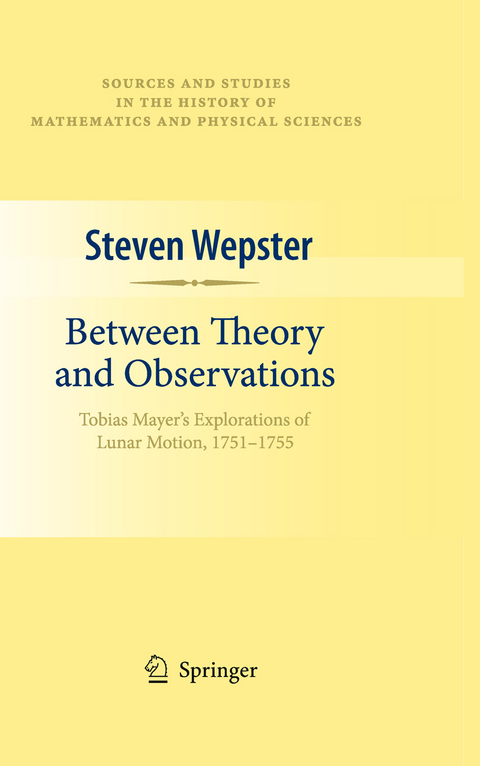 Between Theory and Observations - Steven Wepster