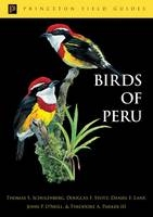 Birds of Peru - Thomas S. Schulenberg, Douglas F. Stotz, Daniel F. Lane, John P. O'Neill, Theodore A. Parker
