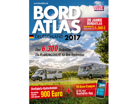 Bordatlas 2017 - Redaktion Reisemobil International