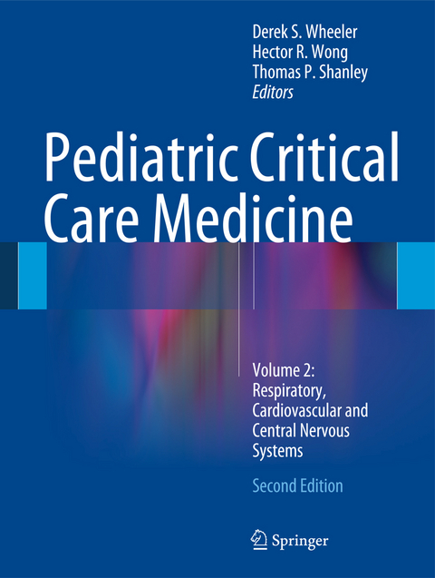 Pediatric Critical Care Medicine - 