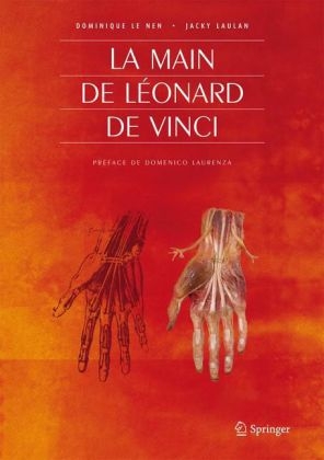 La Main de Léonard de Vinci - Dominique Le Nen, Jacky Laulan