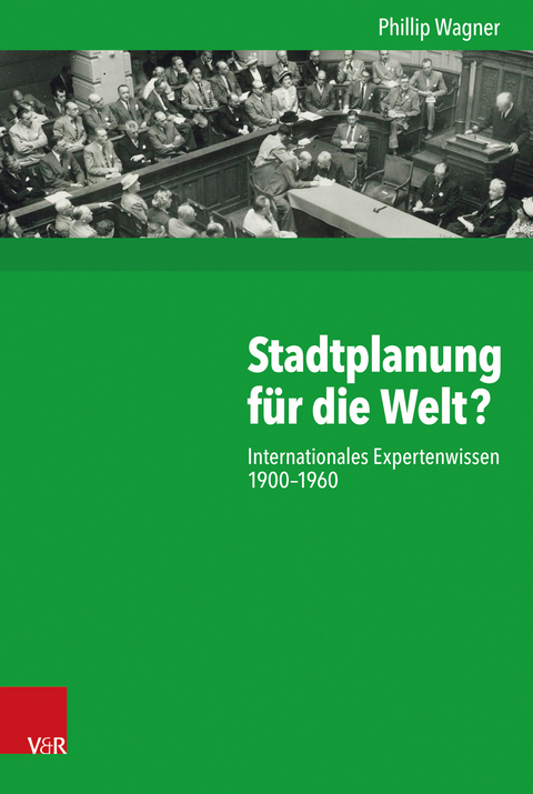 Stadtplanung für die Welt? - Phillip Wagner