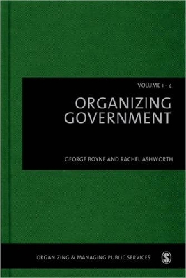 Organizing Government - 