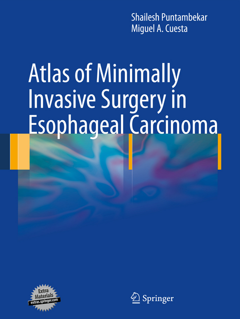 Atlas of Minimally Invasive Surgery in Esophageal Carcinoma - 