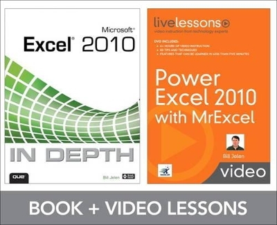 Power Excel 2010 with MrExcel LiveLessons Bundle - Bill Jelen