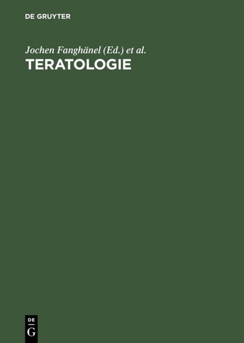 Teratologie - 