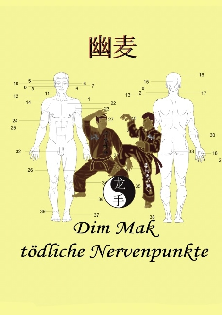 Dim Mak tödliche Nervenpunkte - Christian Fruth