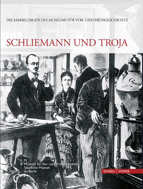 Schliemann und Troja - Alix Hänsel
