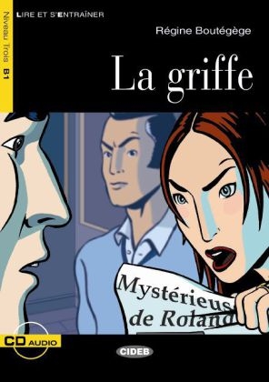 La griffe - Buch mit Audio-CD